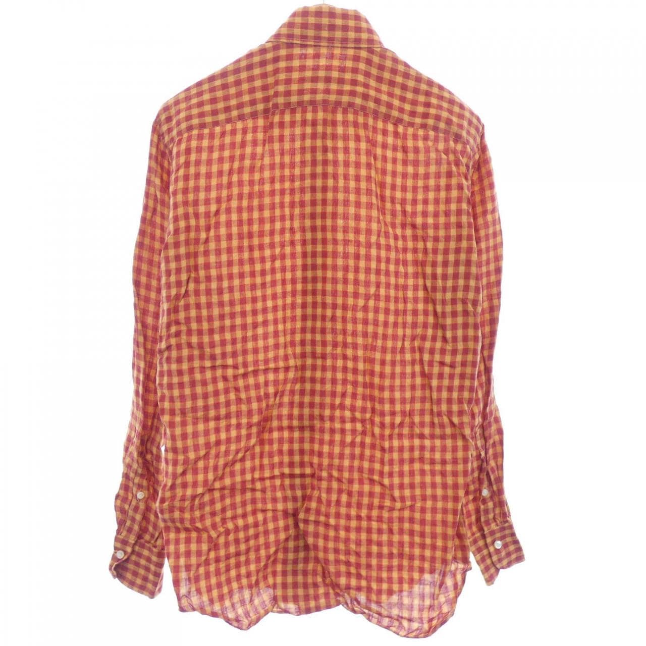 ルイジボレッリ LUIGI BORRELLI シャツ