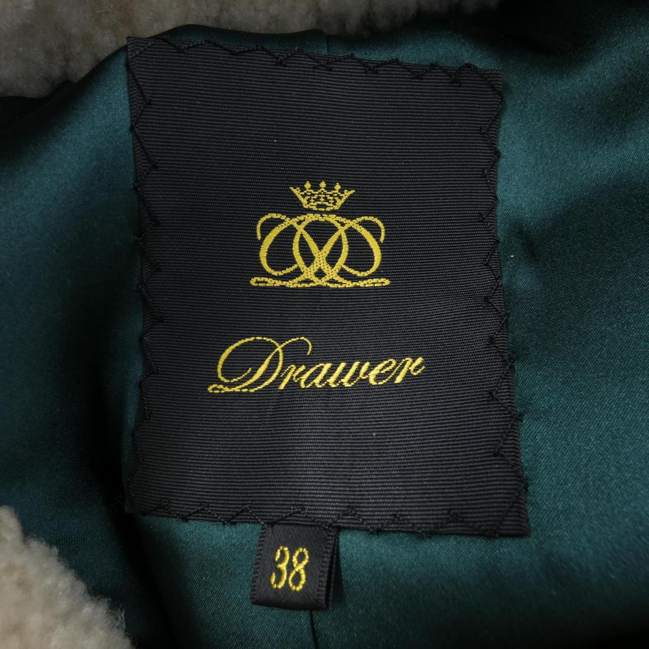 ドゥロワー DRAWER 6523-299-0101 ムートンジャケット