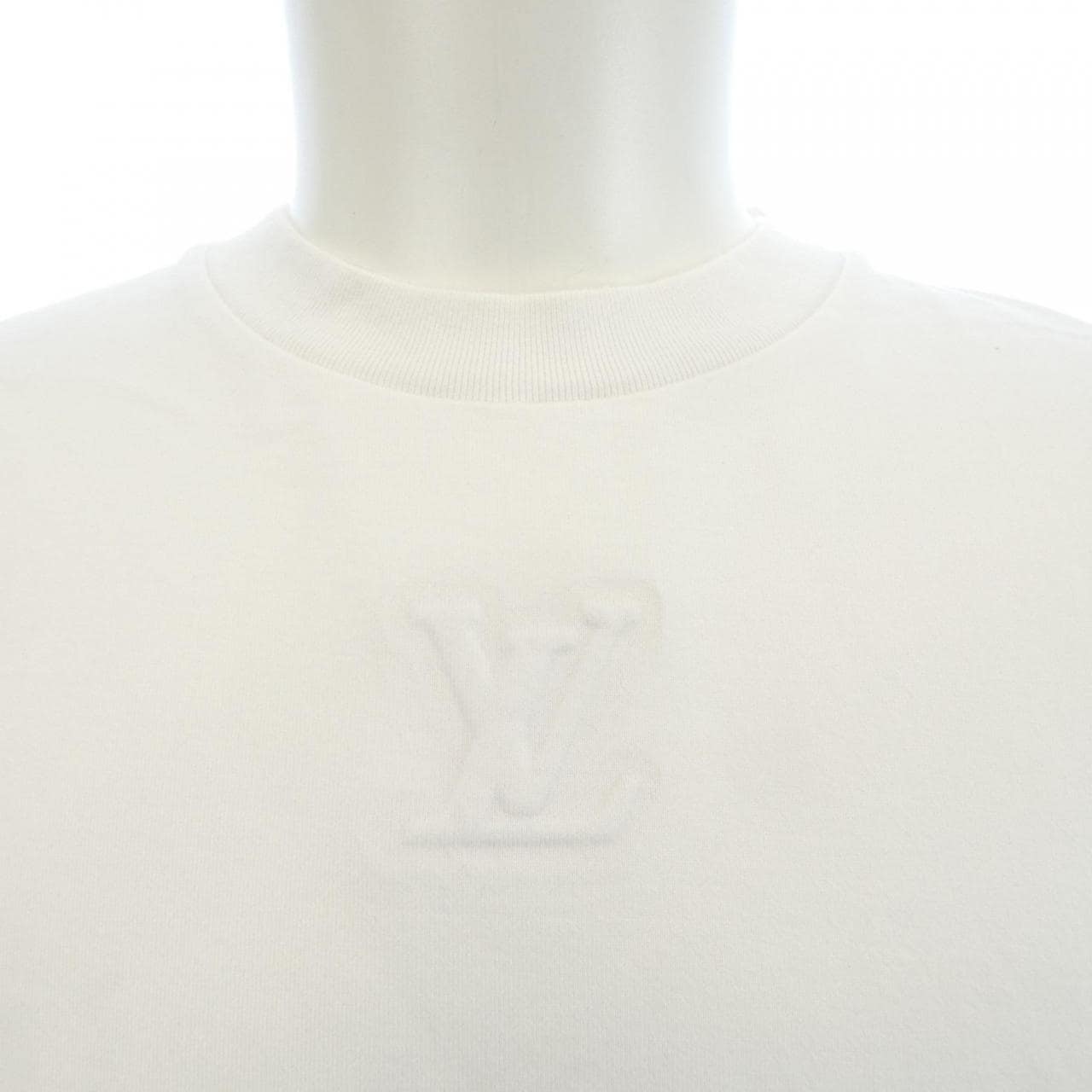 ルイヴィトン LOUIS VUITTON エンボスLVコットンTシャツ HNY55WDT3 Tシャツ