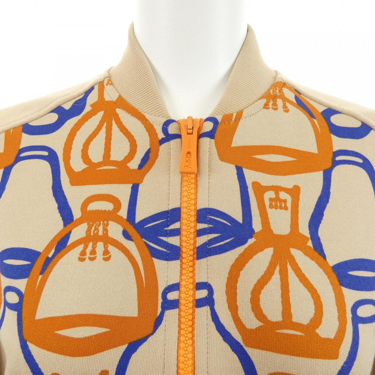 エルメス HERMES Fantaisie d'Etriers 3E4201DI ブルゾン