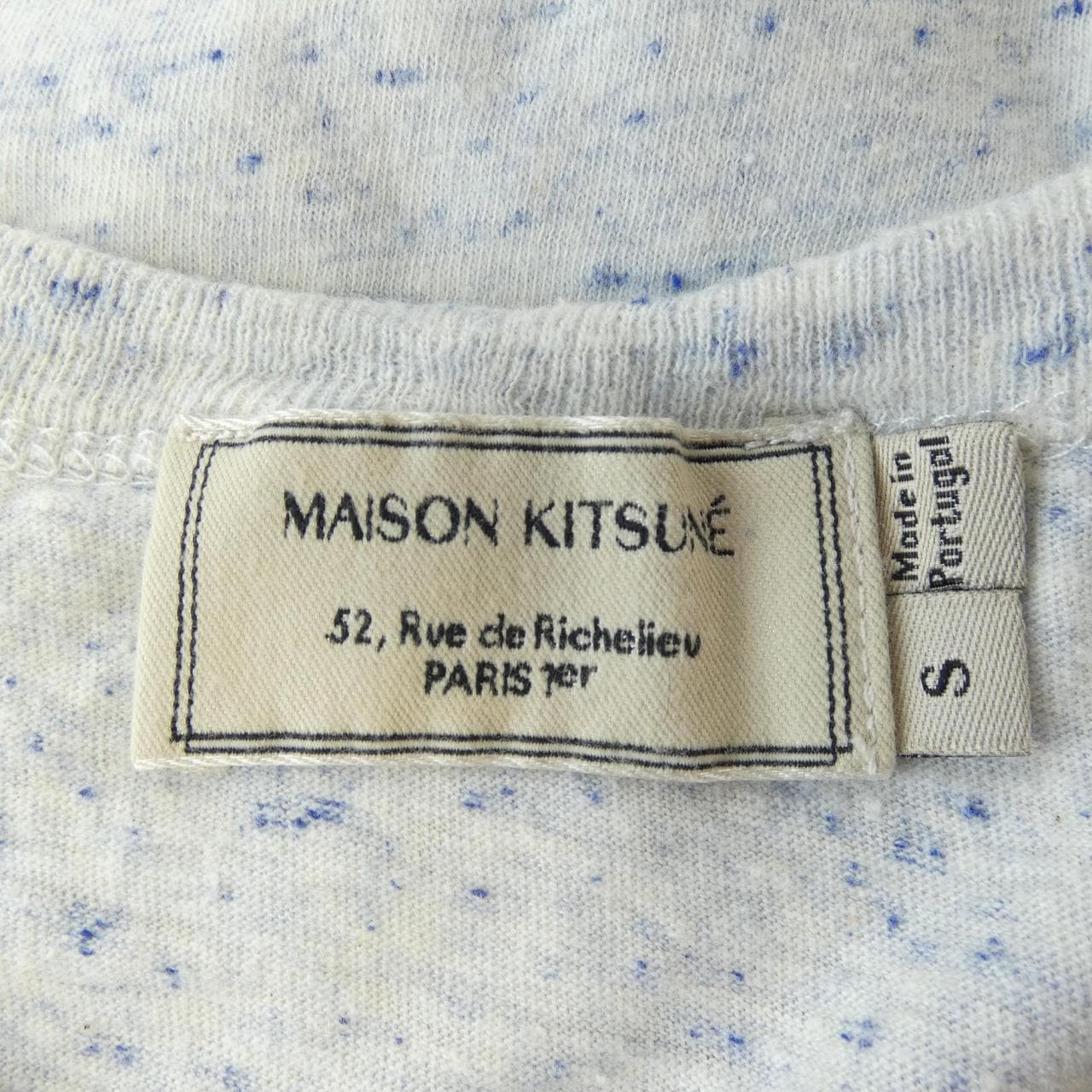 メゾンキツネ MAISON KITSUNE KMM-0700 Tシャツ