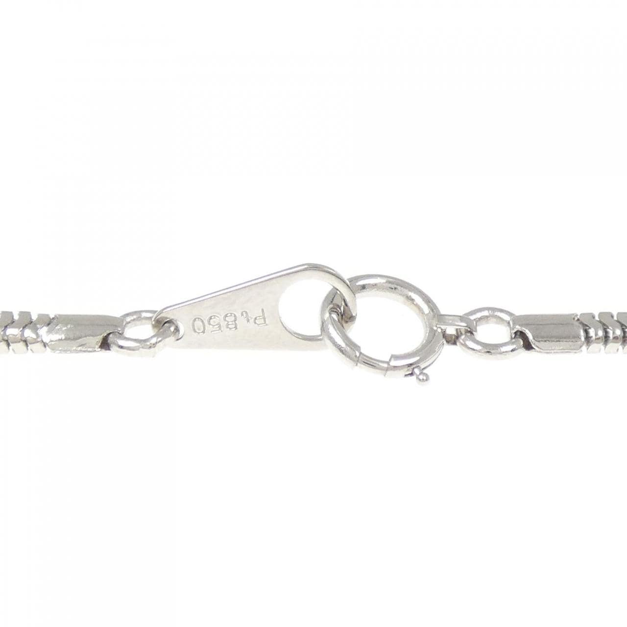 PT900/PT850 ブラックオパール ネックレス 9.53CT