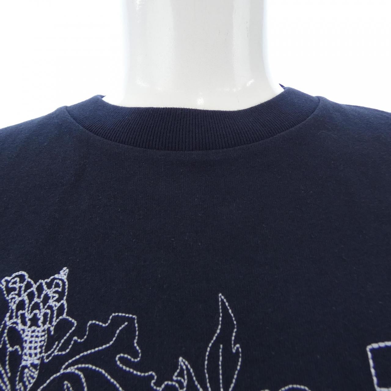 ルイヴィトン LOUIS VUITTON エンブロイダリーLVフラワーTシャツ HJY68WNPL Tシャツ