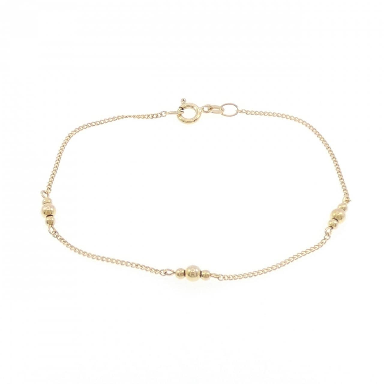 750YG ブレスレット