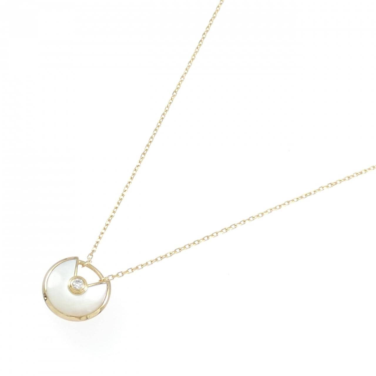 カルティエ アミュレット エクストラスモール ネックレス