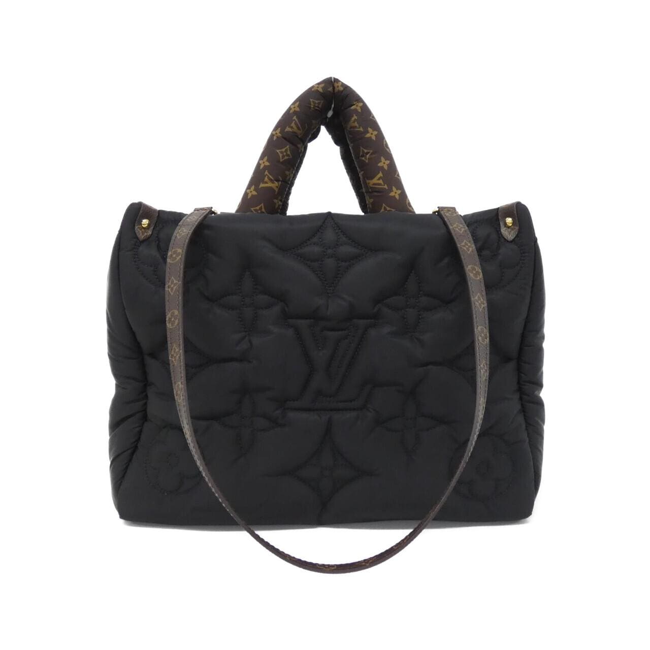 ルイヴィトン モノグラム(LVピロー) オンザゴー MM M21069 バッグ