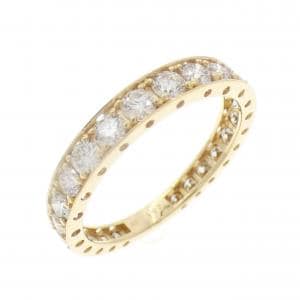 K18YG ダイヤモンド リング 1.00CT