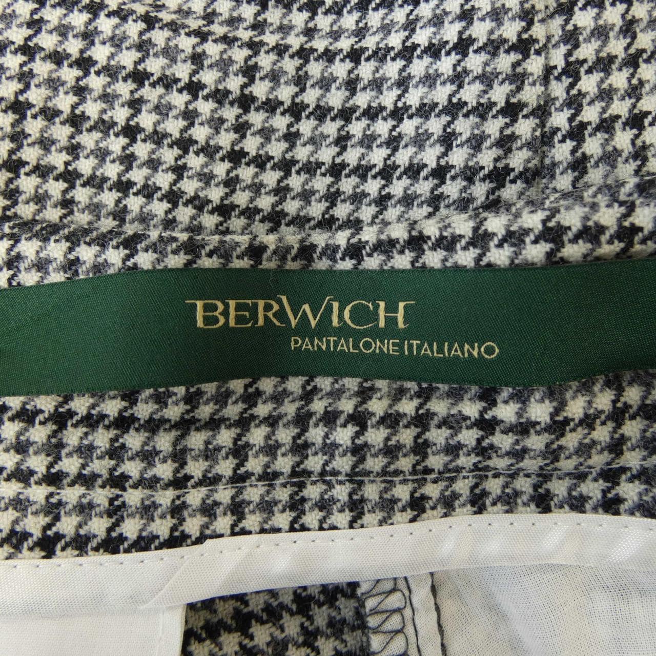 ベルウィッチ BERWICH パンツ