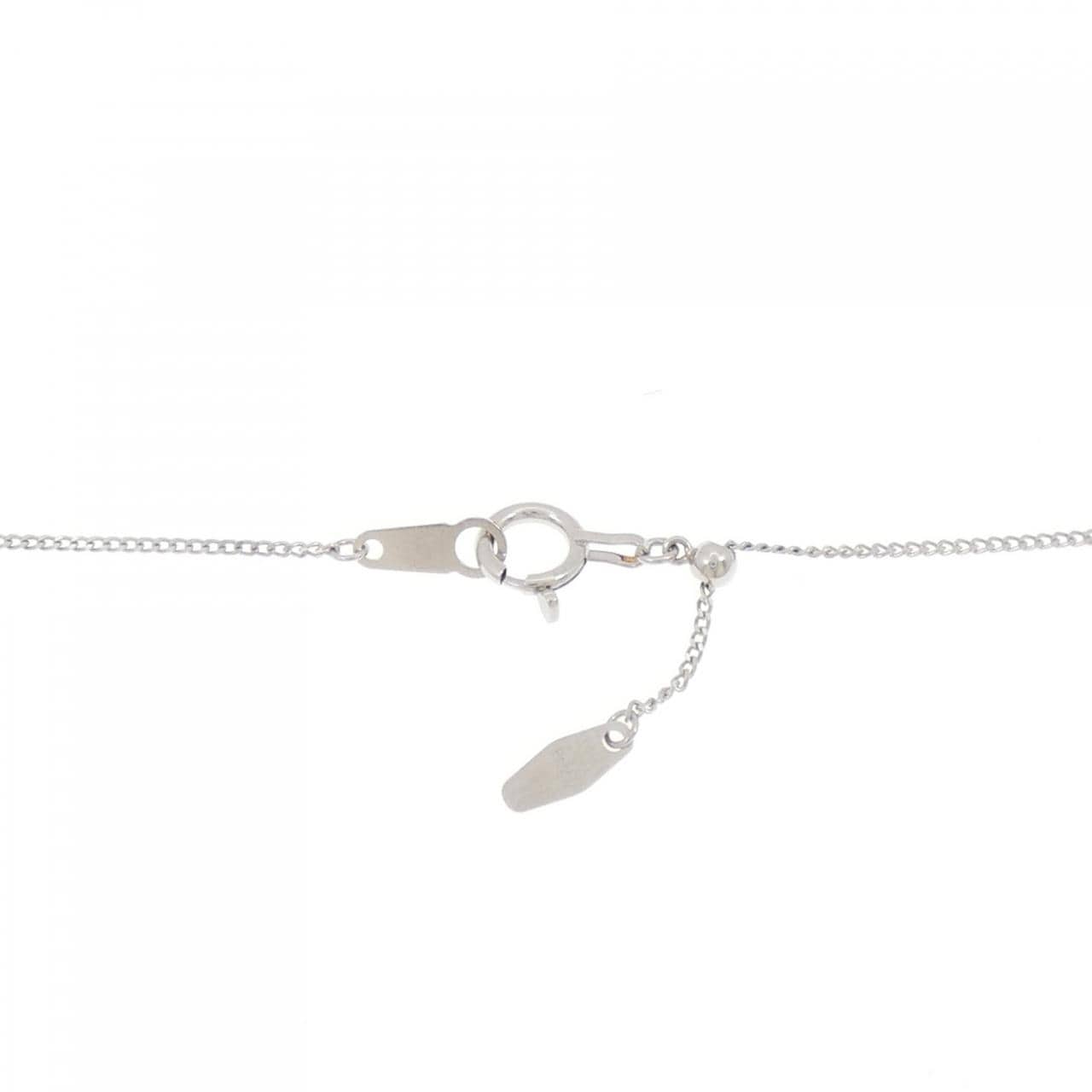 PT900/PT850 エメラルド ネックレス 0.61CT