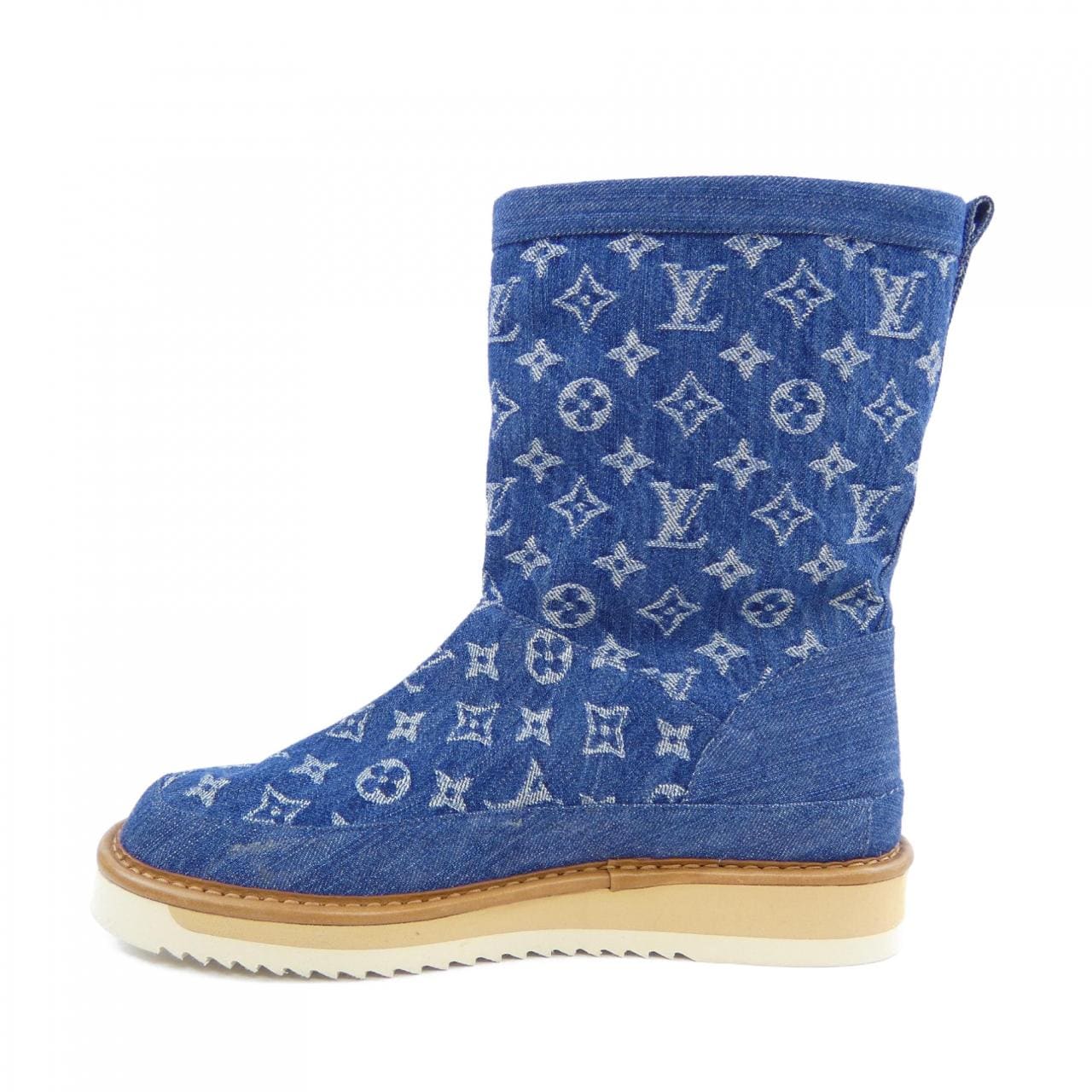 ルイヴィトン LOUIS VUITTON LVコージーライン　NIGO ブーツ