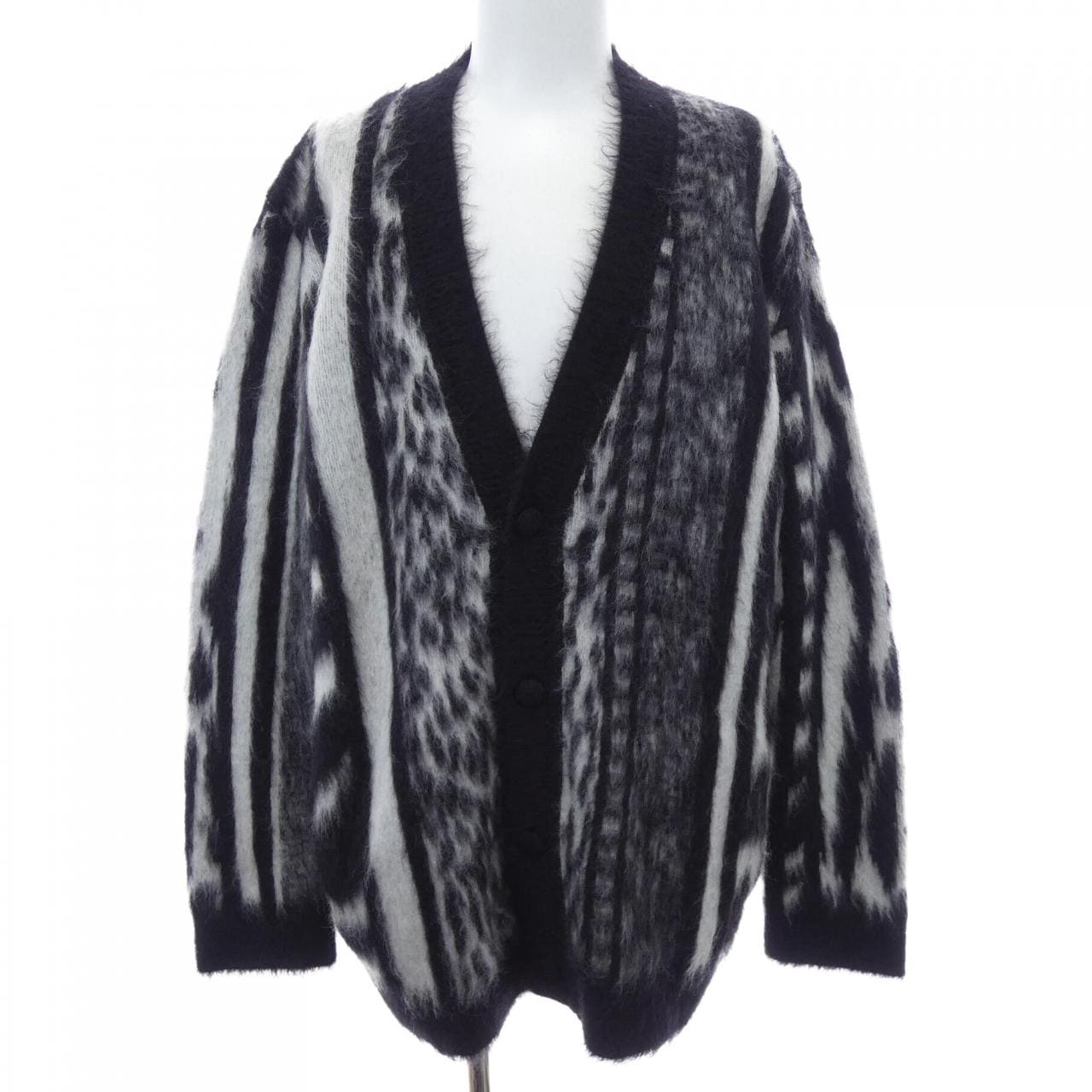 サンローラン SAINT LAURENT 690064 Y75KD 1095 カーディガン