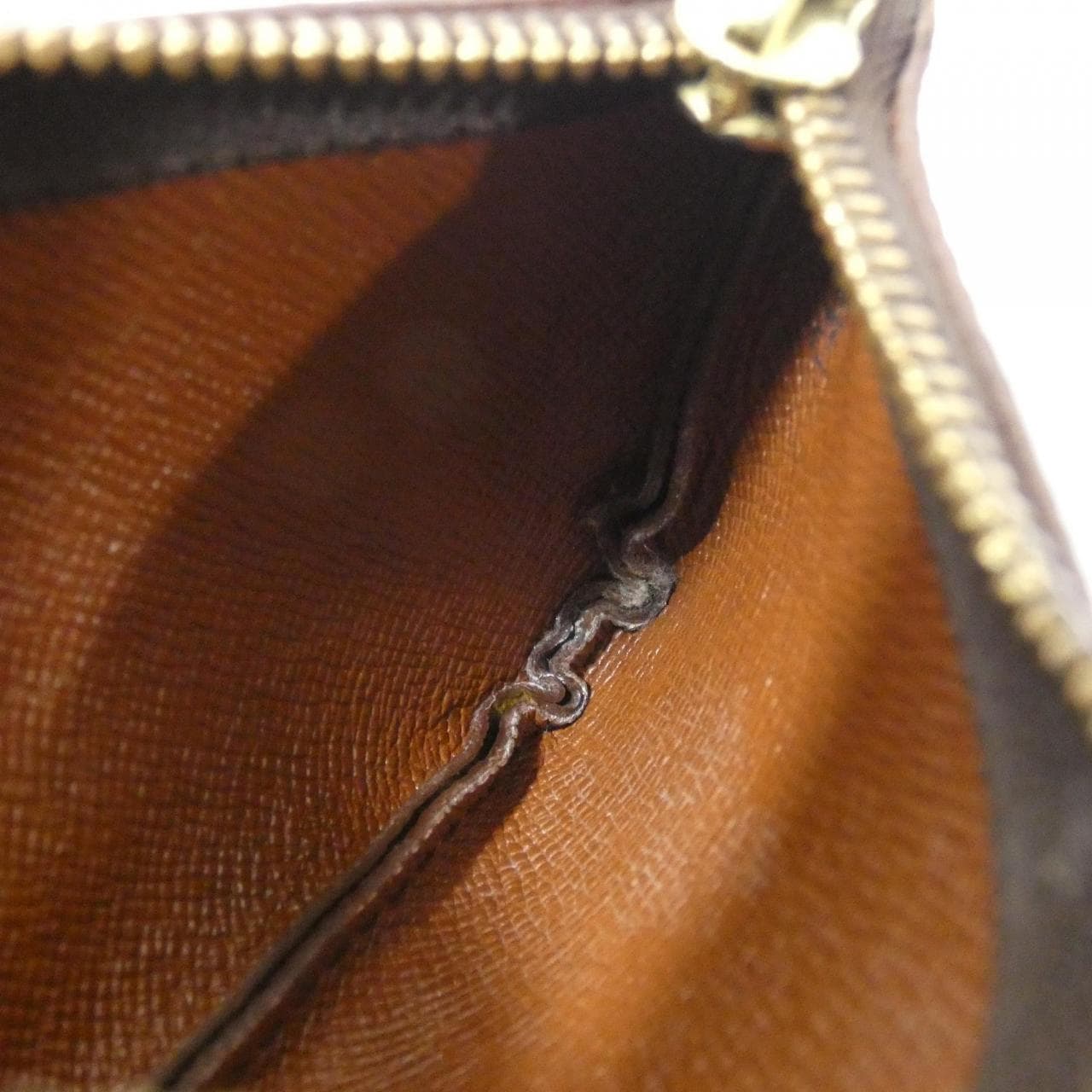 ルイヴィトン モノグラム ポシェット クレ M62650 コイン＆キーケース