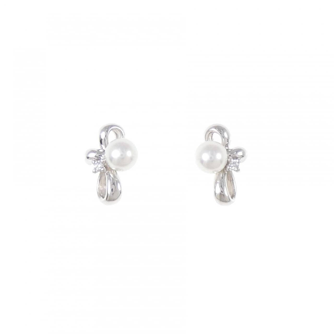 タサキ アコヤパール ピアス 4.1mm