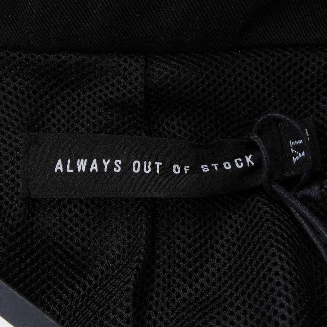ALWAYS OUT OF STOCK ジャケット