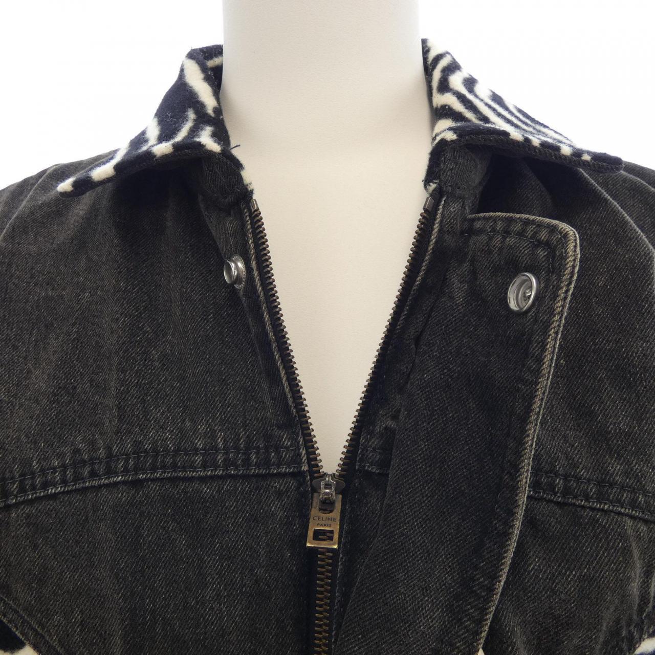 セリーヌ CELINE 2Q294947F デニムジャケット
