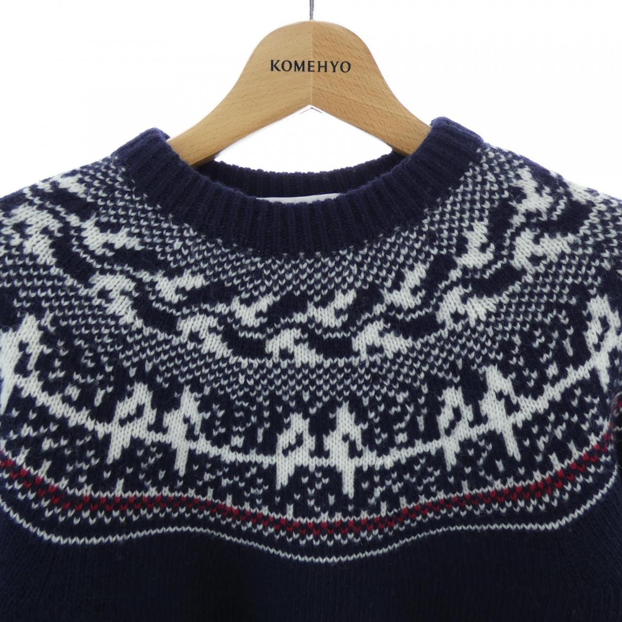 トムブラウン THOM BROWNE MKA419A-Y1007-415 ニット