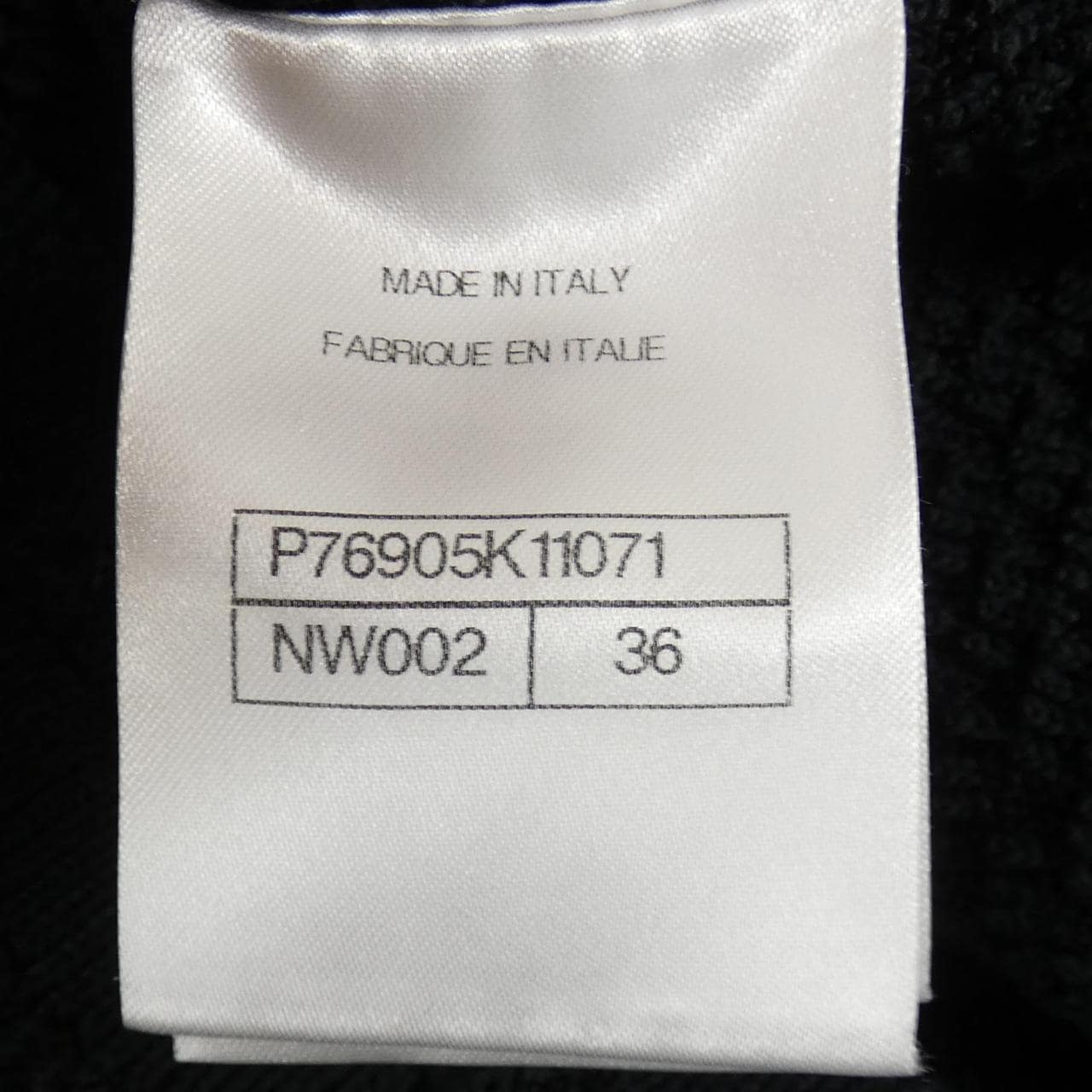 シャネル CHANEL P76905K11071 ジャケット