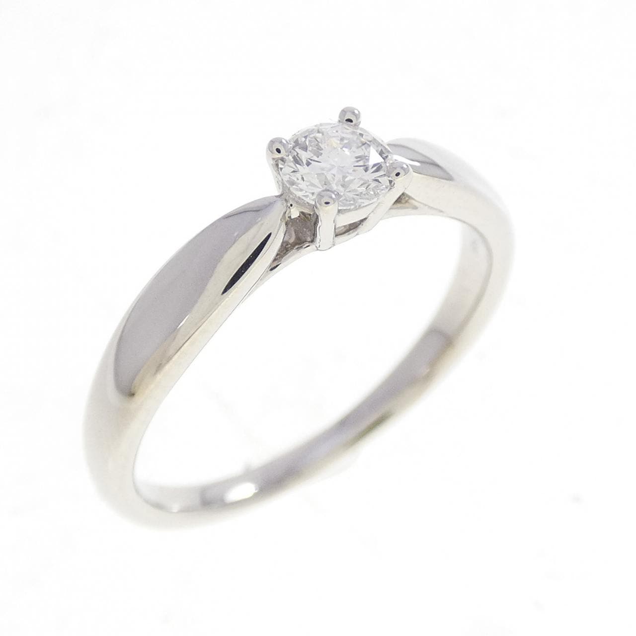 ティファニー ハーモニー リング 0.19CT