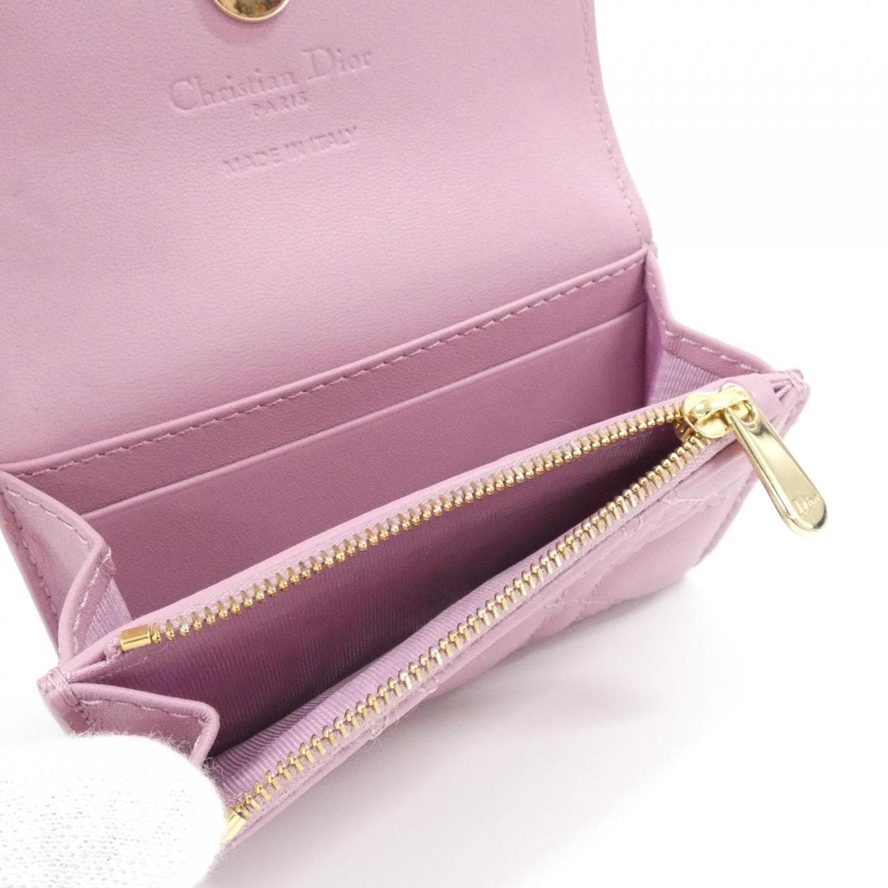 クリスチャンディオール MISS DIOR GLYCINE WALLET S0966ONMJ 財布