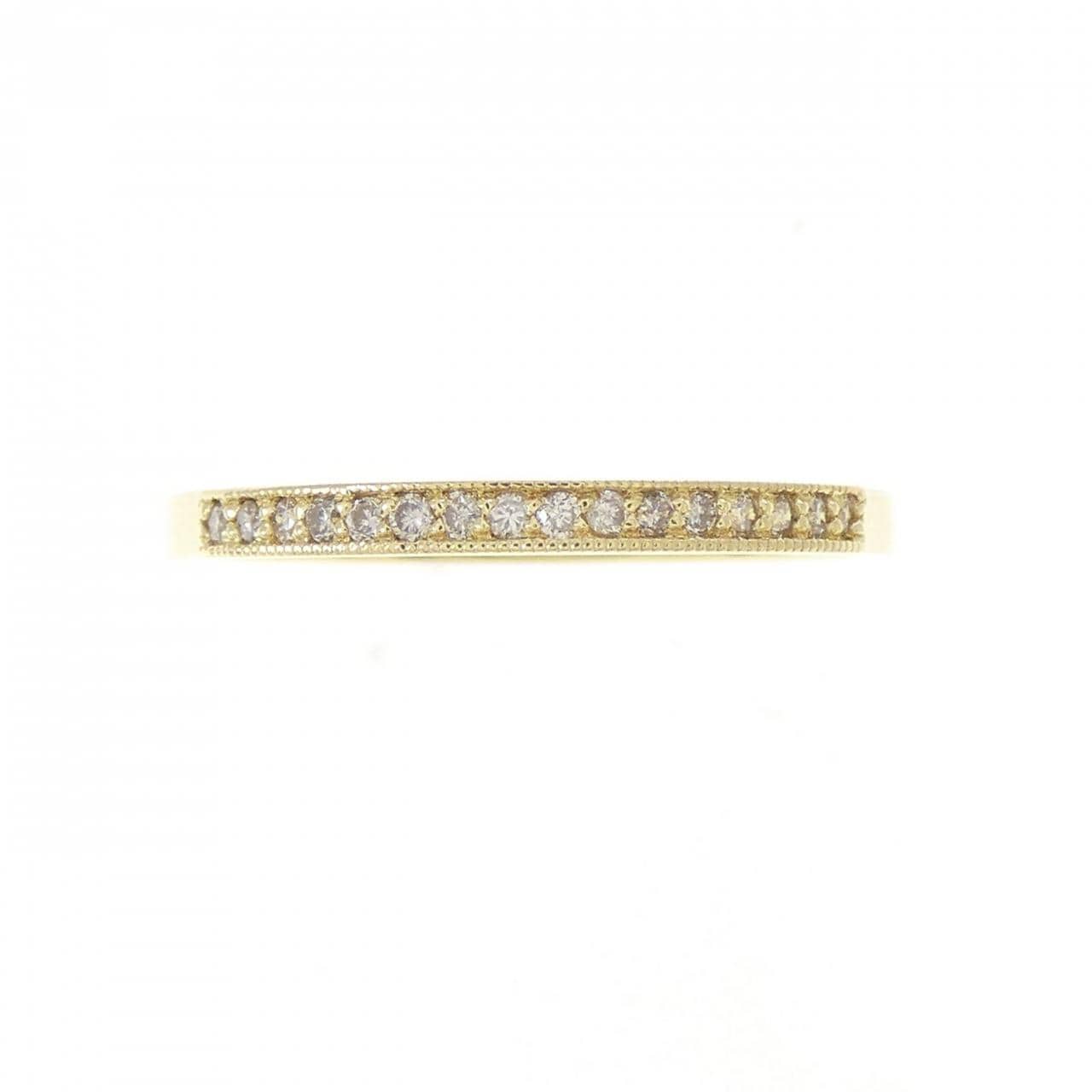 K18YG ダイヤモンド リング 0.08CT