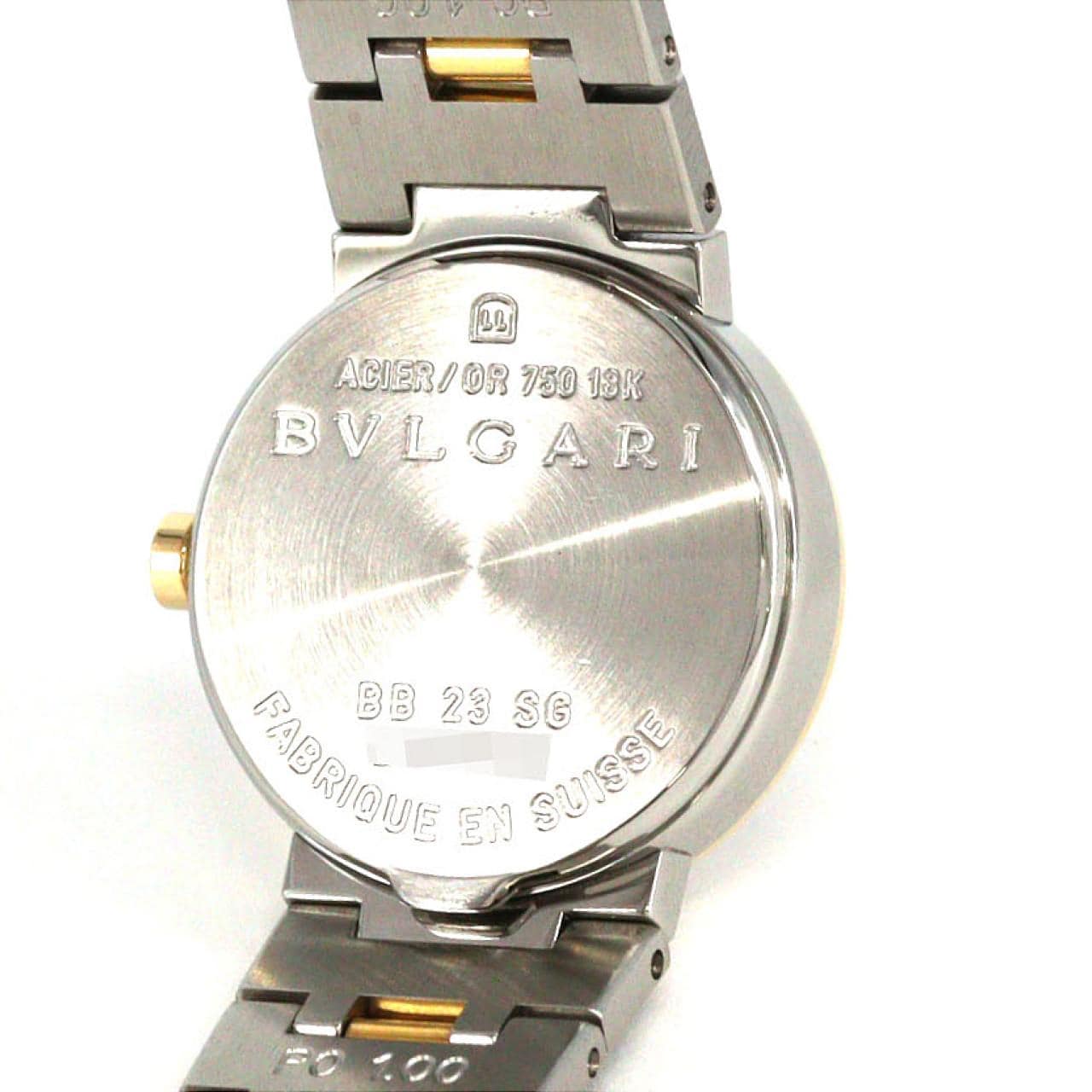 ブルガリ ブルガリブルガリ コンビ BB23SG/BB23SGD SSxYG クォーツ