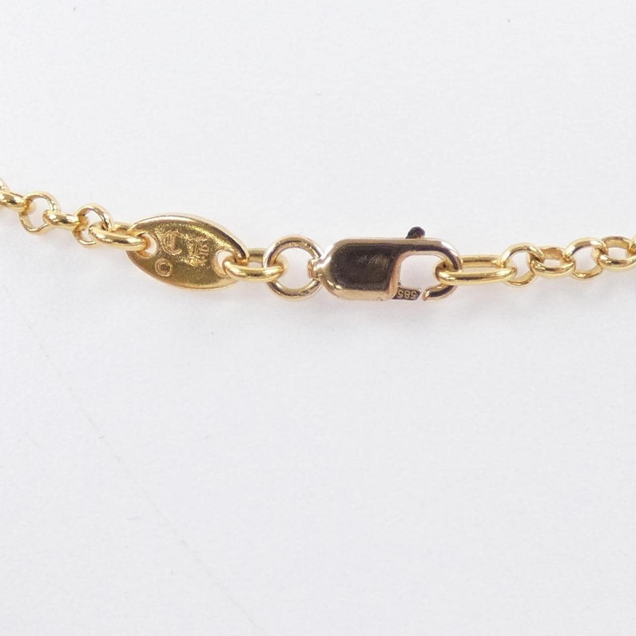 クロムハーツ CHROME HEARTS ROLL CHAIN I18 GLD 205014937GLDI18001 NECKLACE