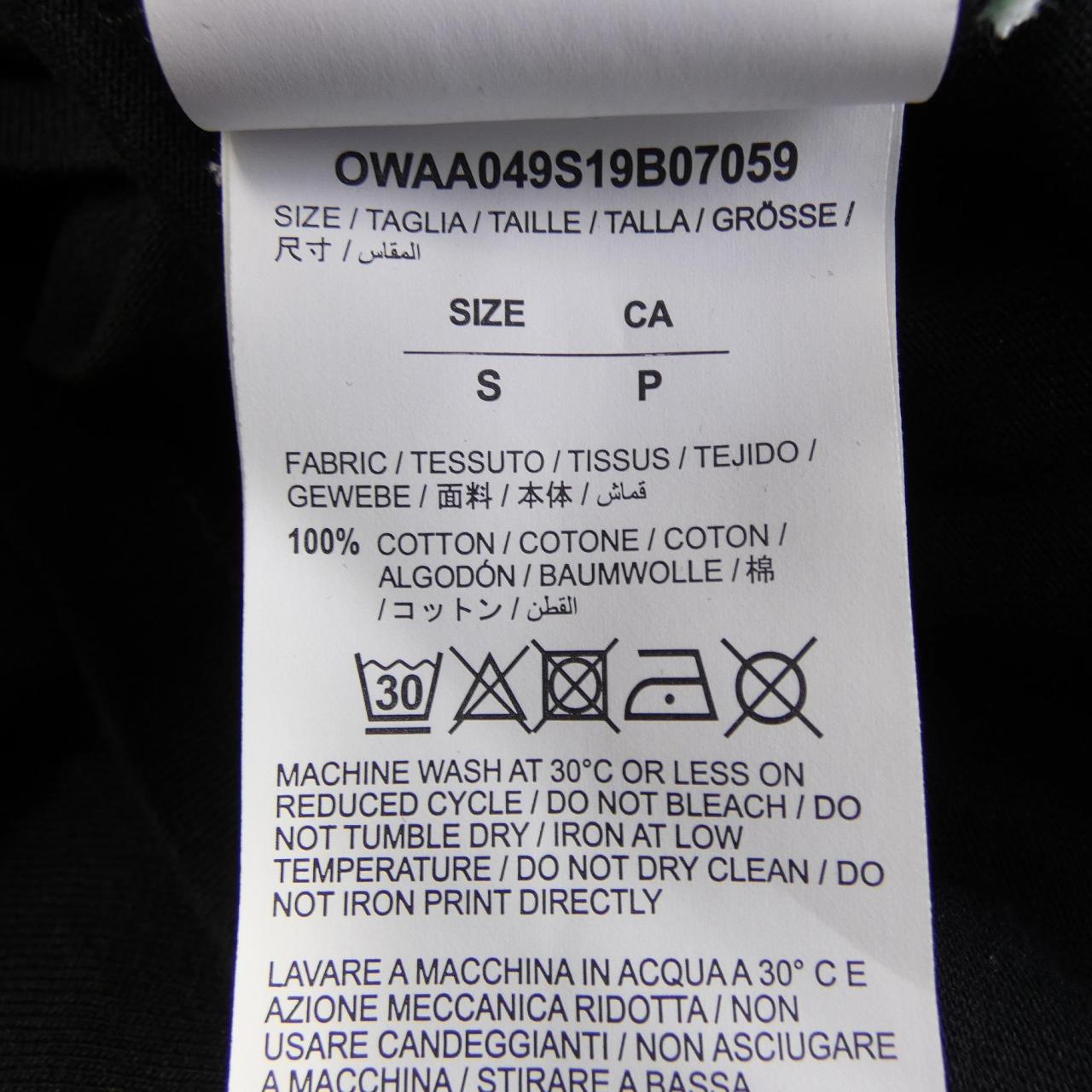 オフホワイト OFF-WHITE Tシャツ