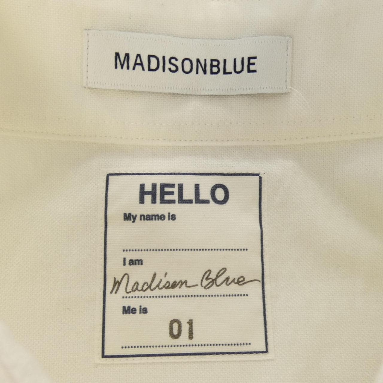 マディソンブルー MADISON BLUE MB211-5012 シャツ