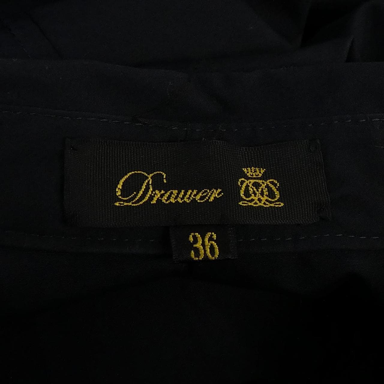 ドゥロワー DRAWER 6521-2-991378 S／Sシャツ