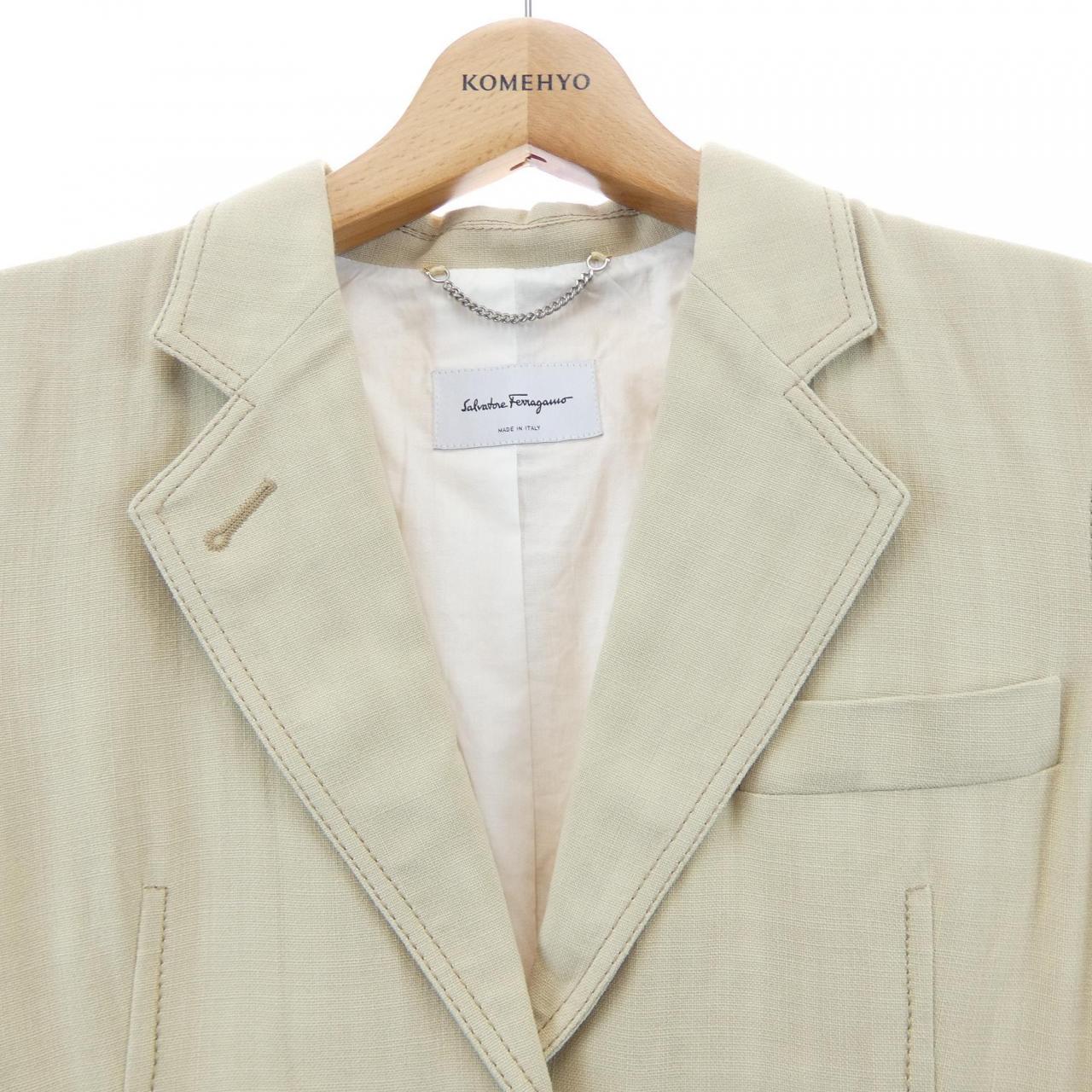 サルヴァトーレフェラガモ SALVATORE FERRAGAMO ベスト