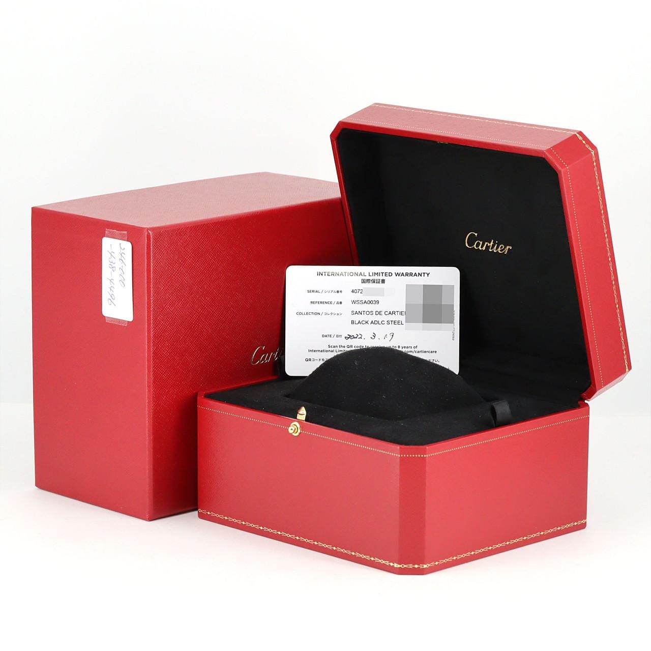 Cartier Santos de Cartier LM ADLC WSSA0039 SS自动上弦