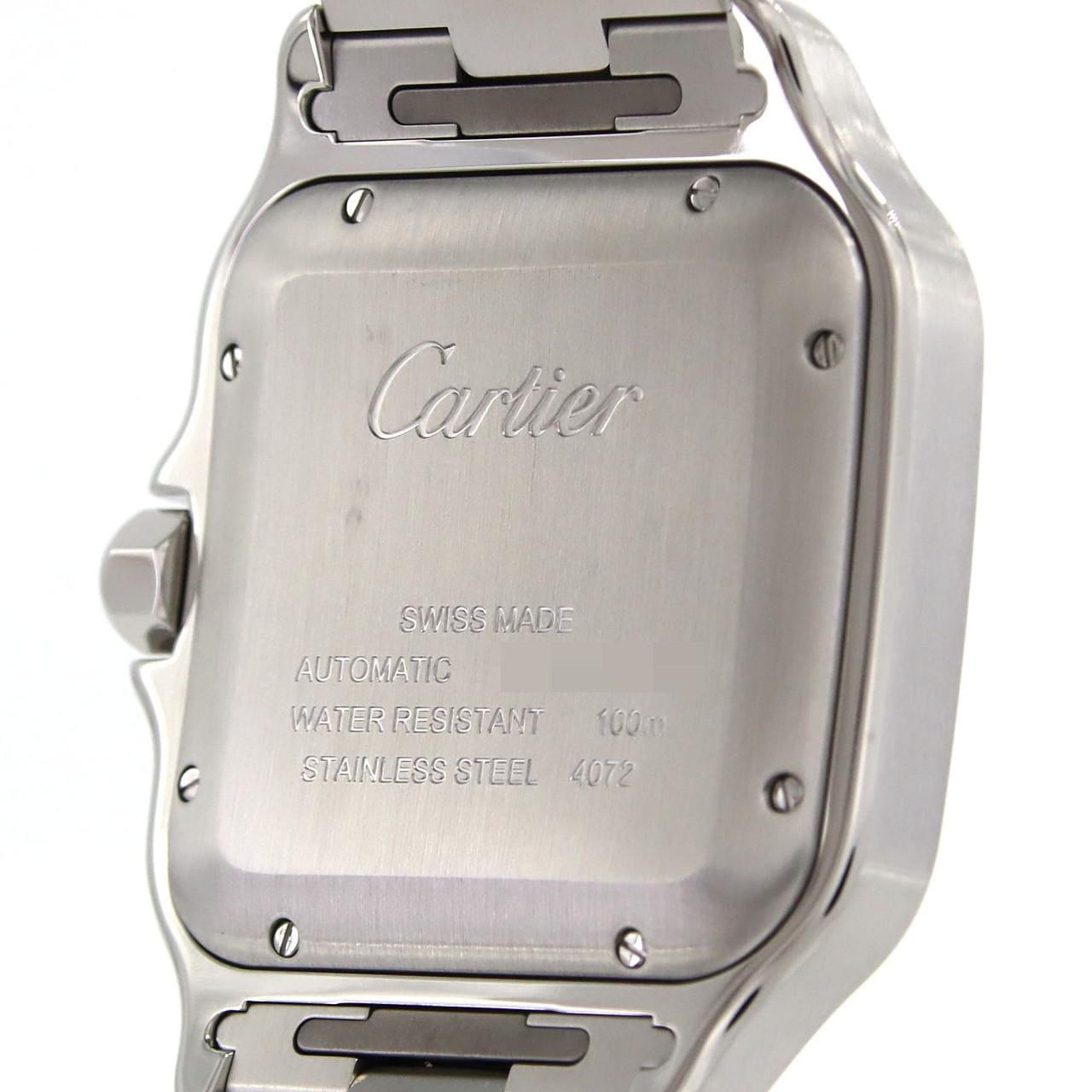 Cartier Santos de Cartier LM WSSA0009 SS自動上弦