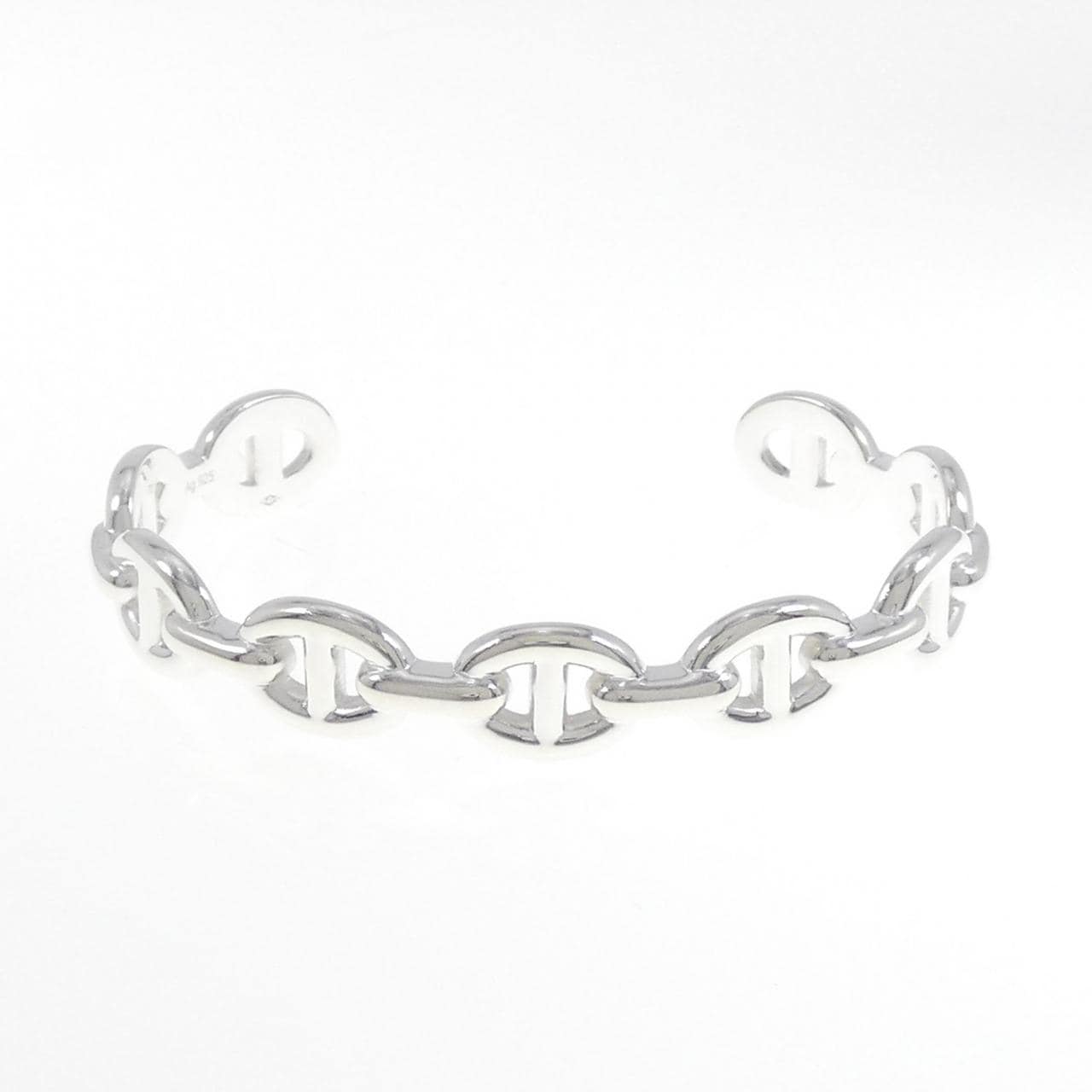 HERMES Chaine d'Incre Enchene Bangle