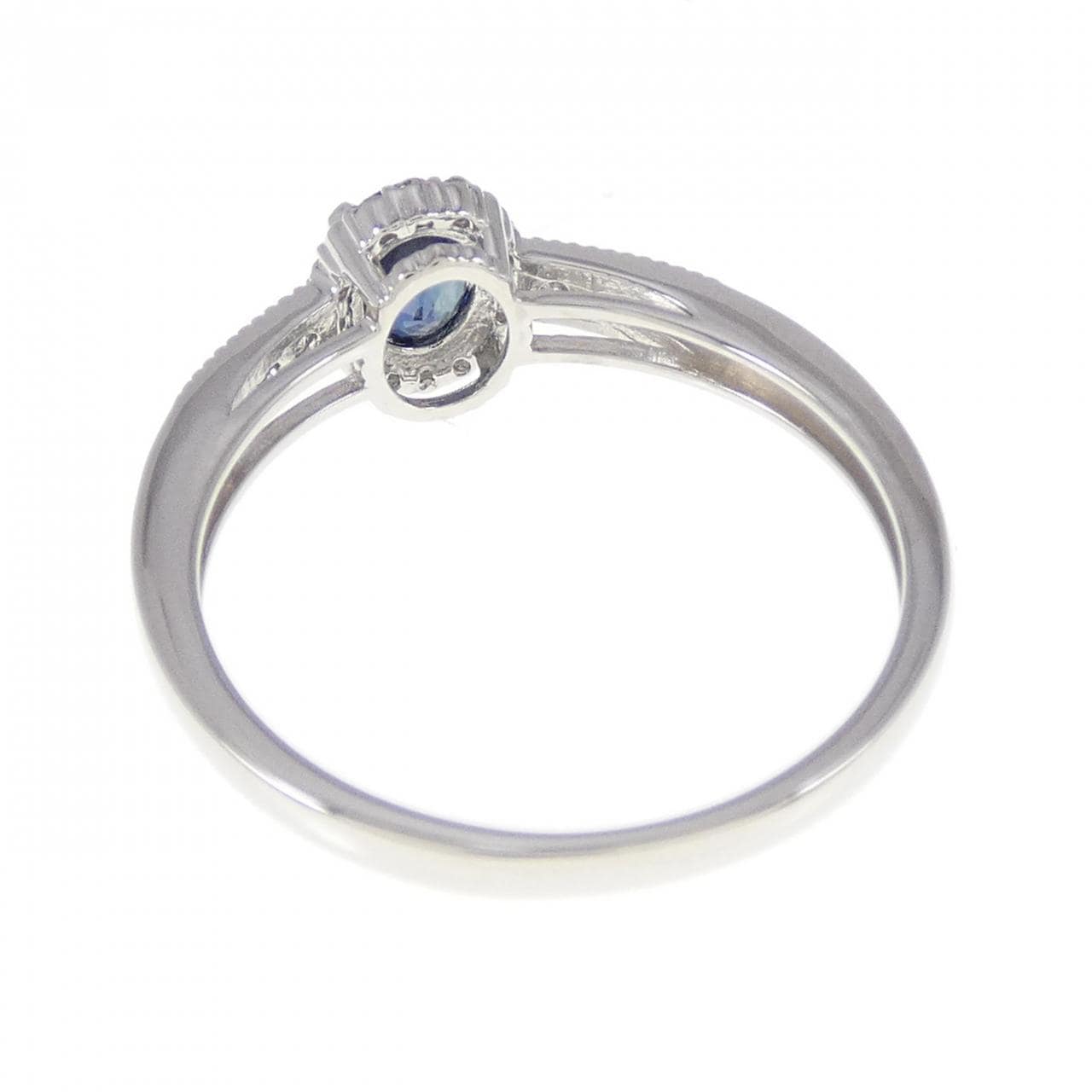 PT サファイヤ リング 0.50CT