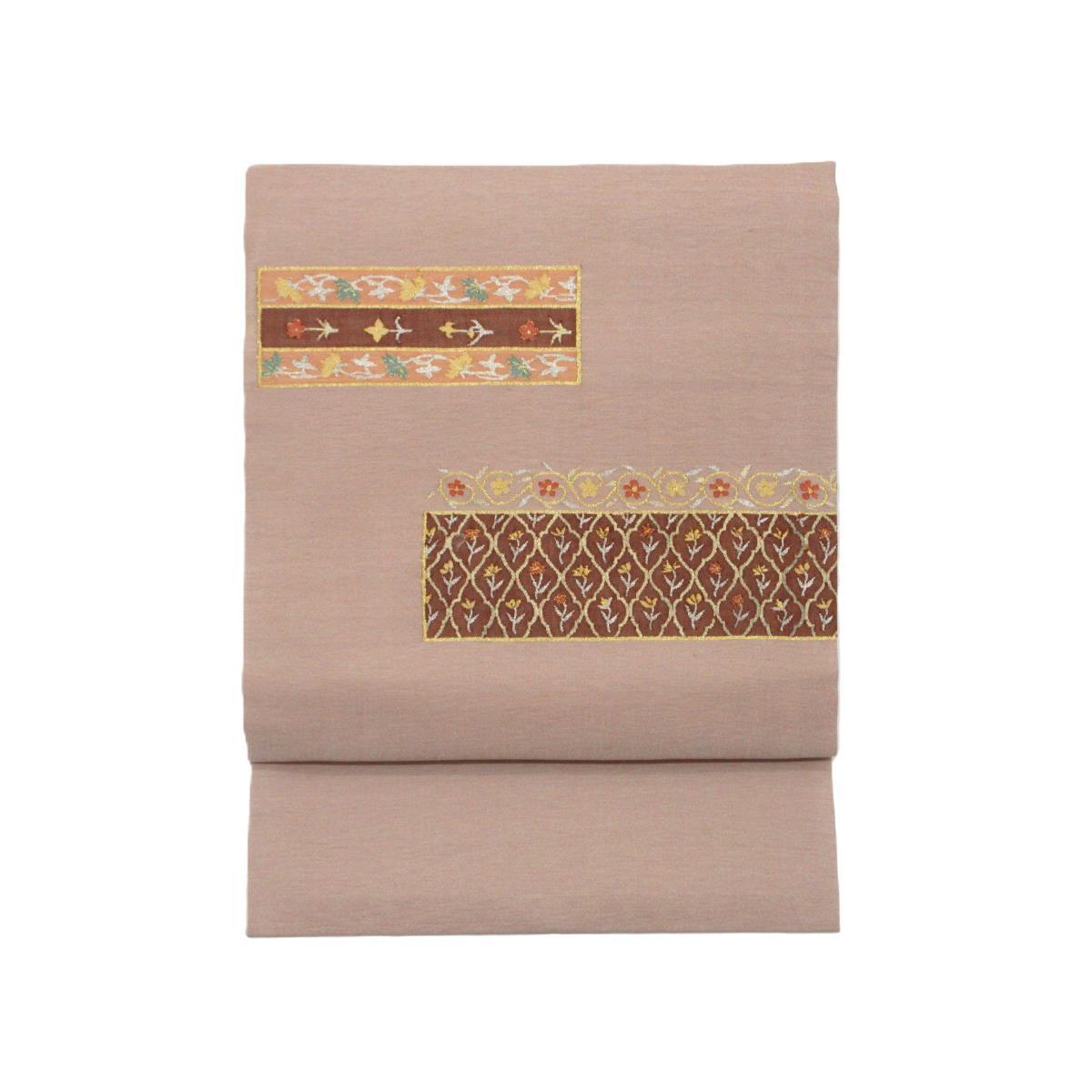 名古屋帯　綴織