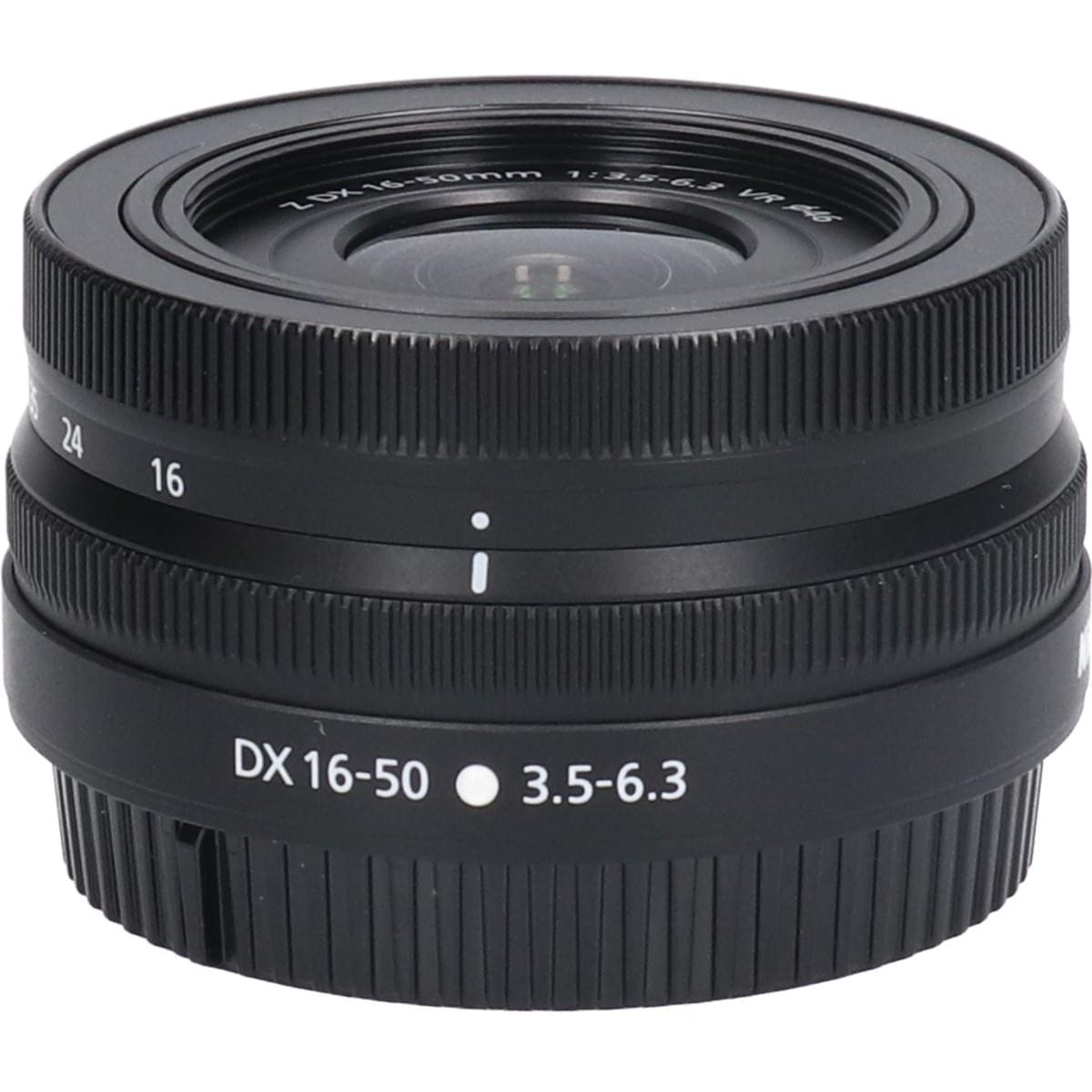 Ｚ　ＤＸ１６－５０ｍｍ　Ｆ３．５－６．３ＶＲ　ＢＫ