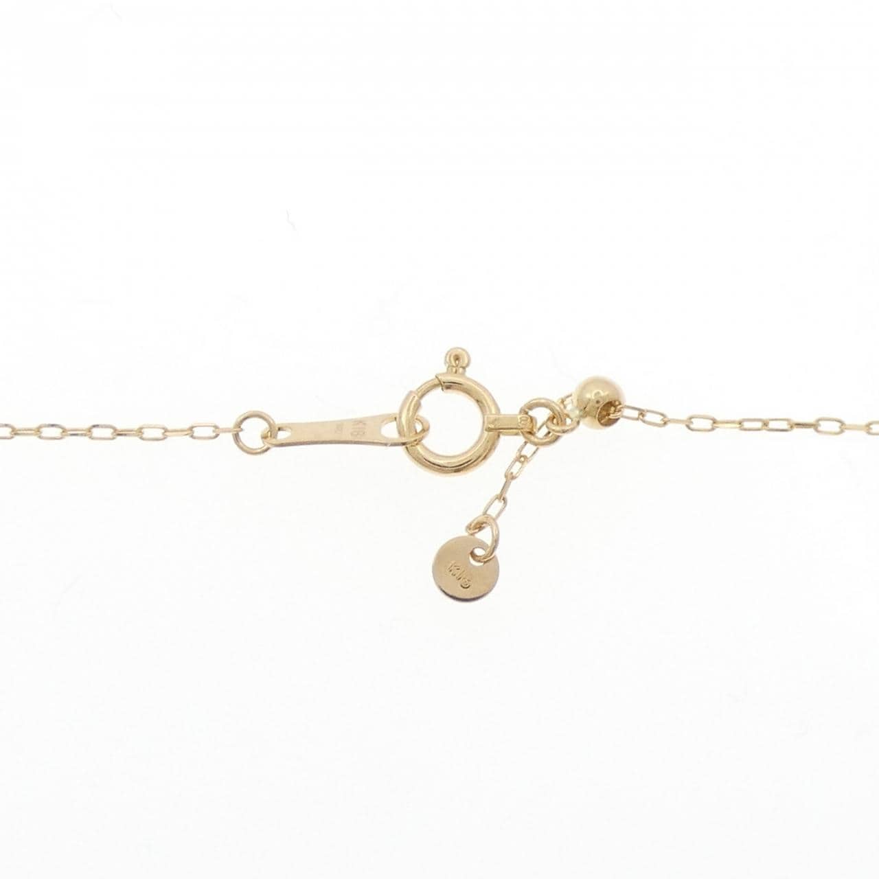 K18YG シトリン ネックレス 3.00CT