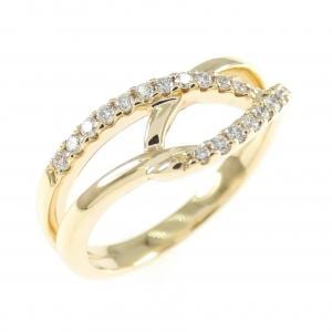 4゜C ダイヤモンド リング