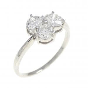 PT900 ダイヤモンド リング 1.00CT