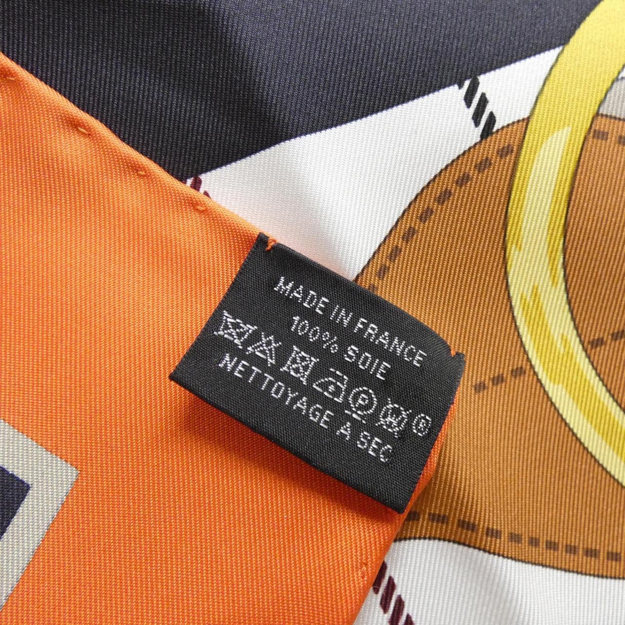 エルメス TATTERSALLES カレ 001657S スカーフ