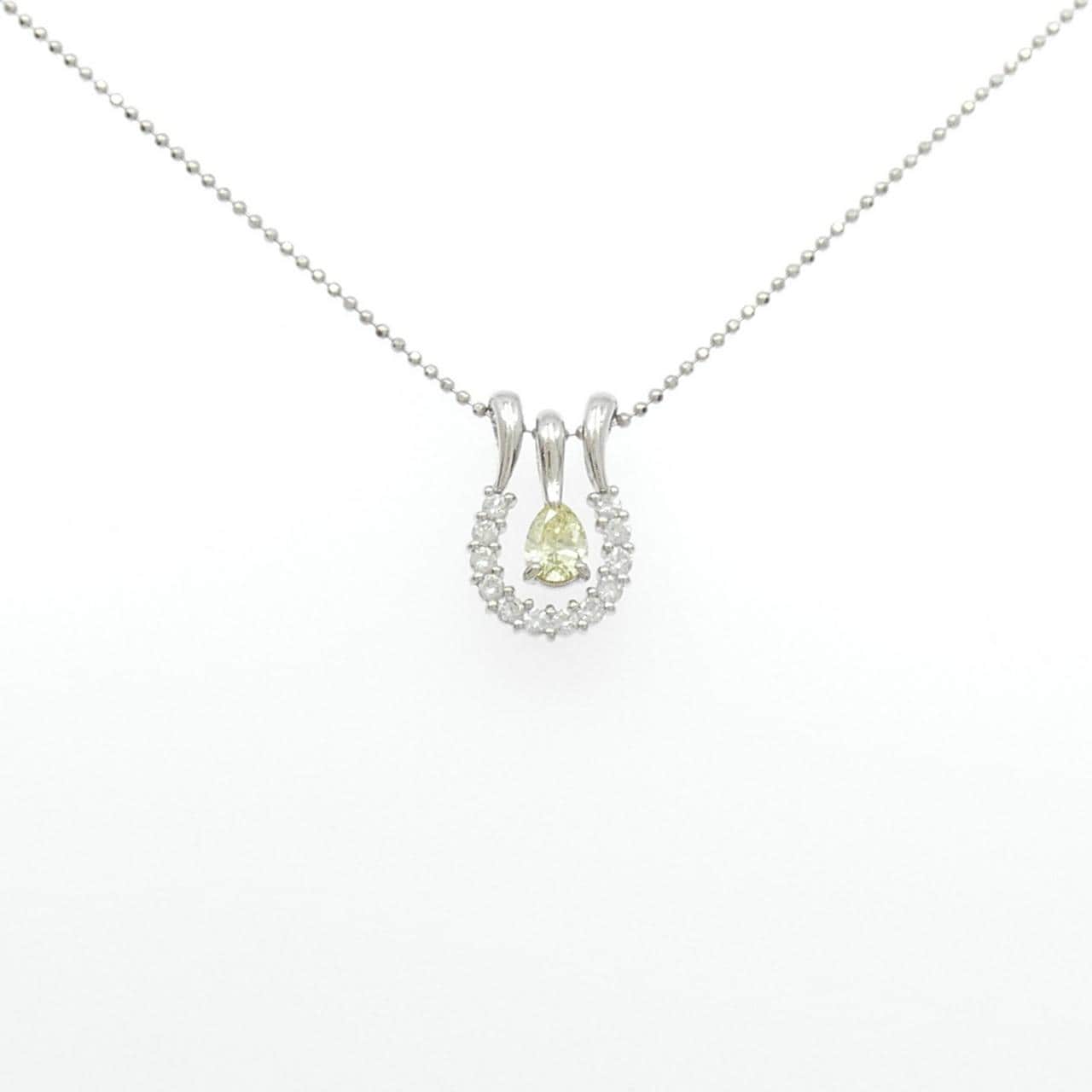 PT900/PT850 2WAY ダイヤモンド ネックレス 0.29CT