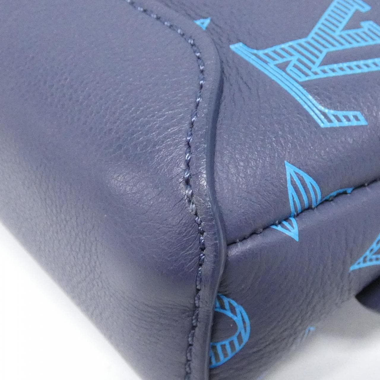 ルイヴィトン モノグラム シャドウ デュオ スリングバッグ M46562 ショルダーバッグ