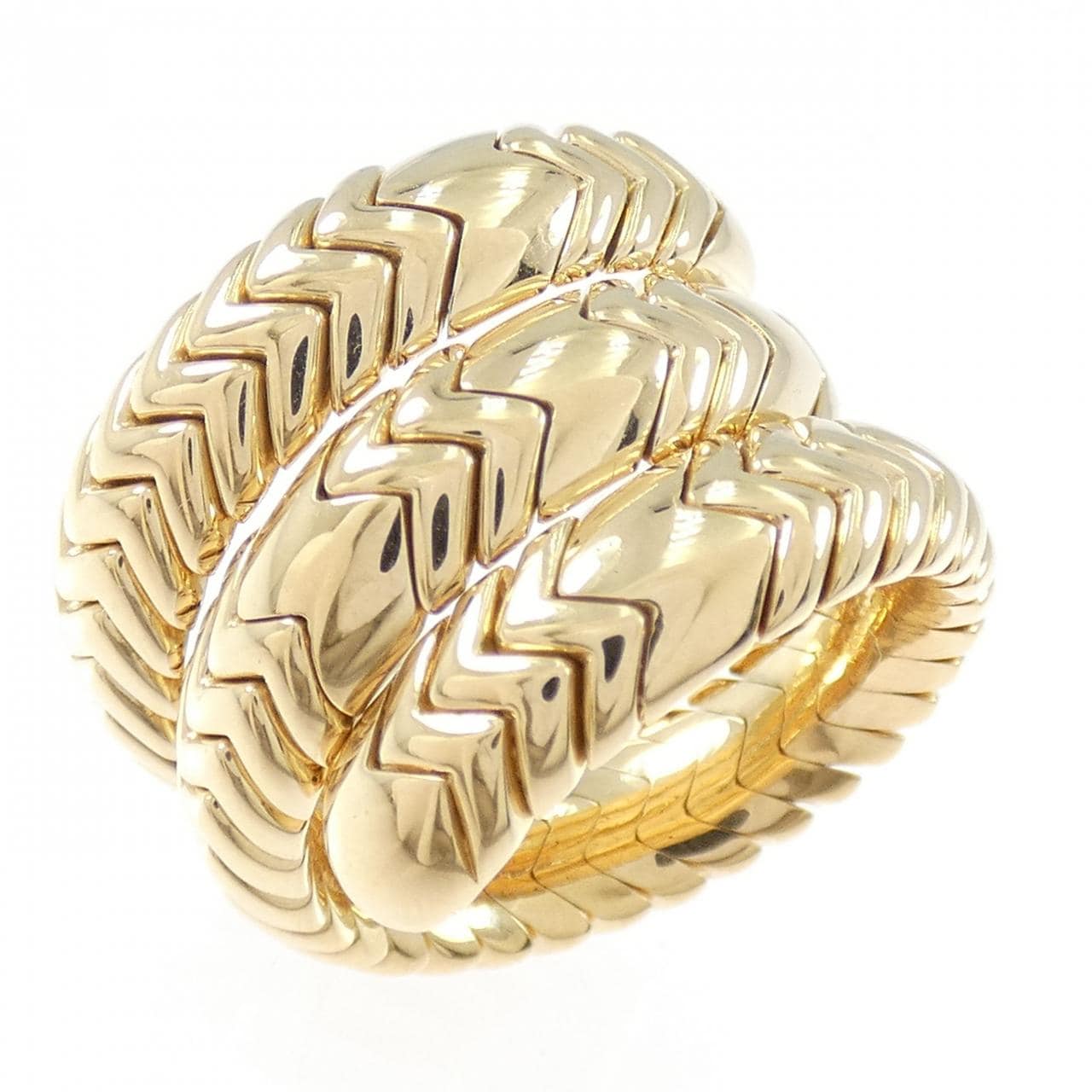 ブルガリ スピガ リング