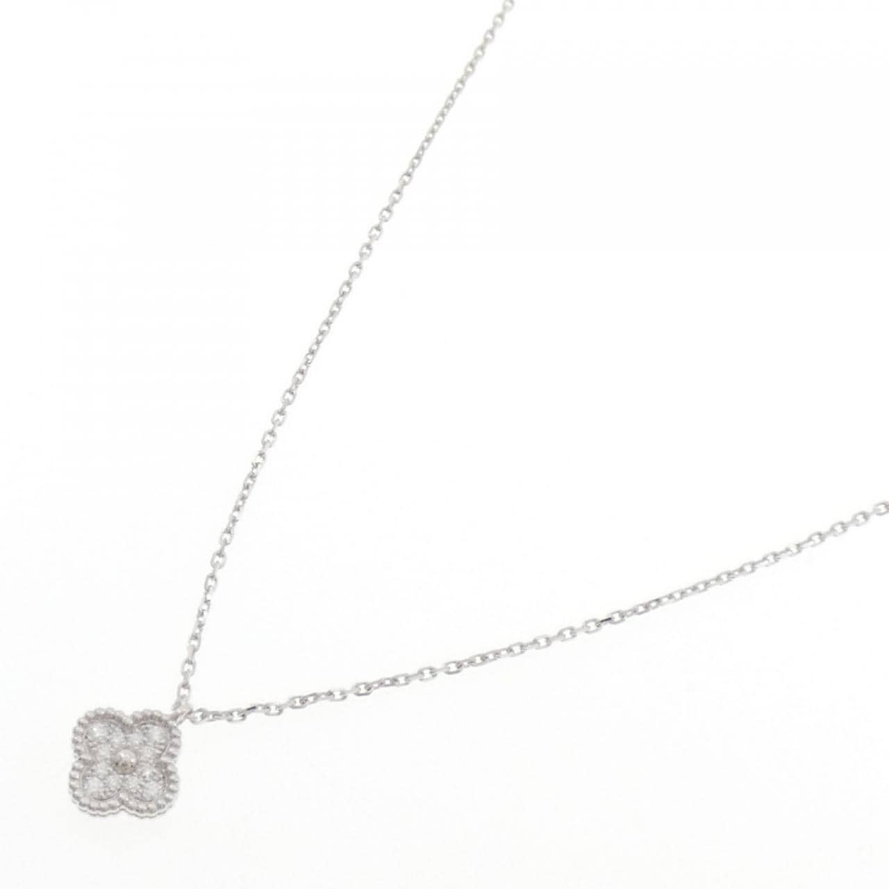 ヴァンクリーフ&アーペル スウィートアルハンブラ ネックレス