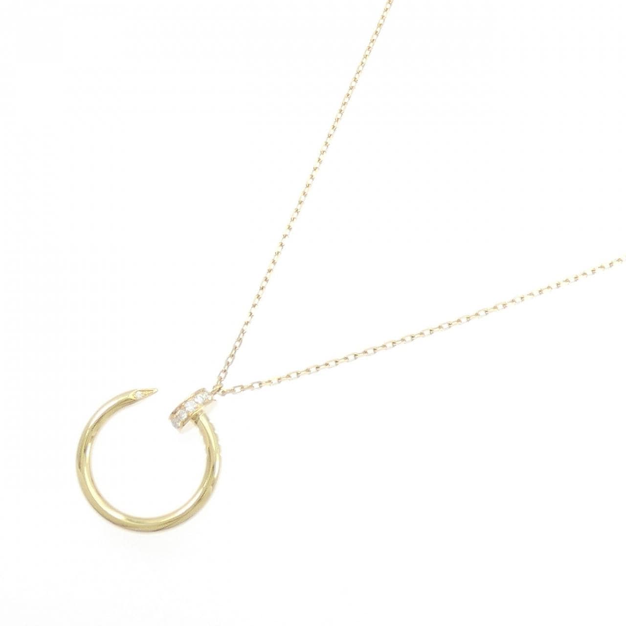 カルティエ ジュスト アン クル ネックレス