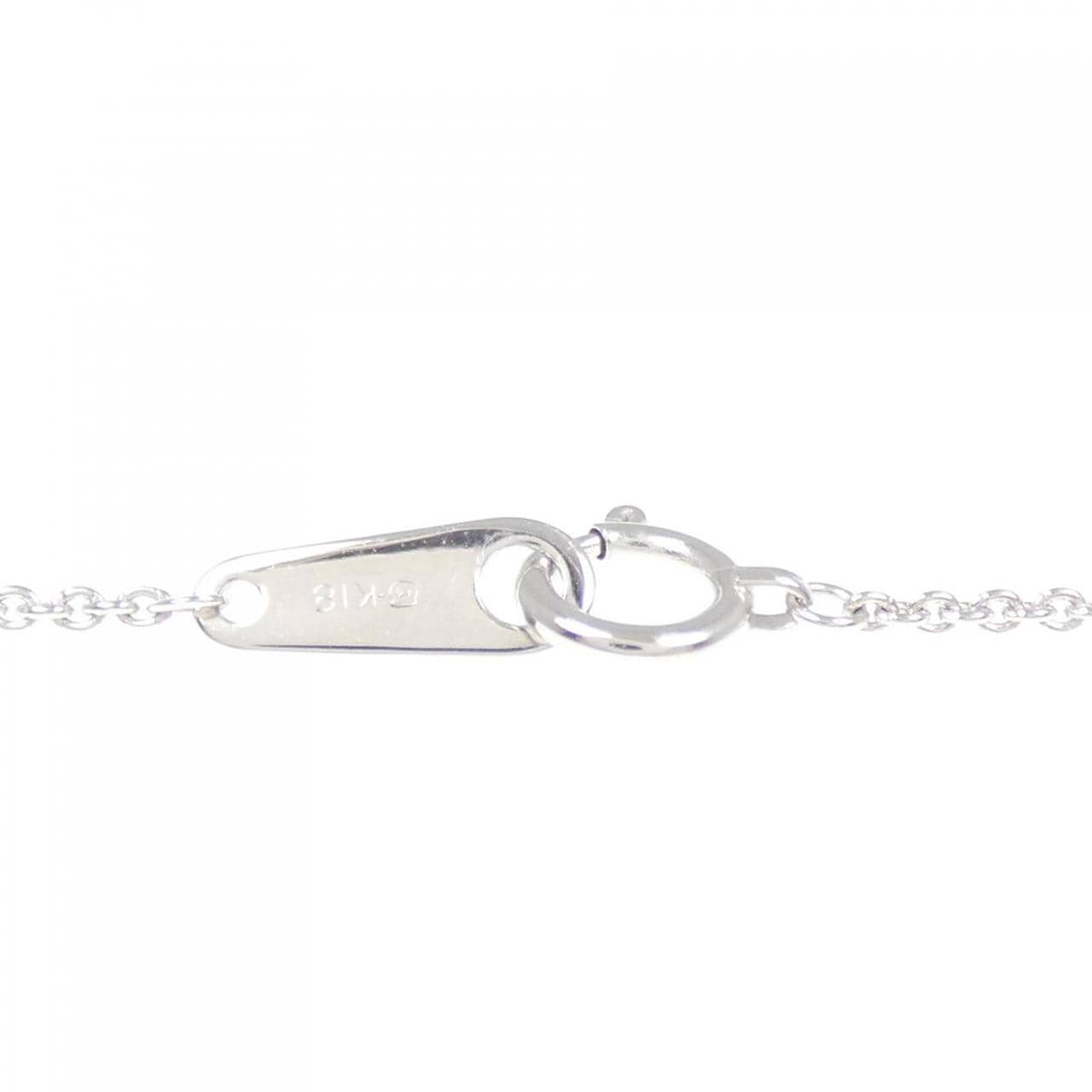 ミキモト ダイヤモンド ネックレス 0.72CT