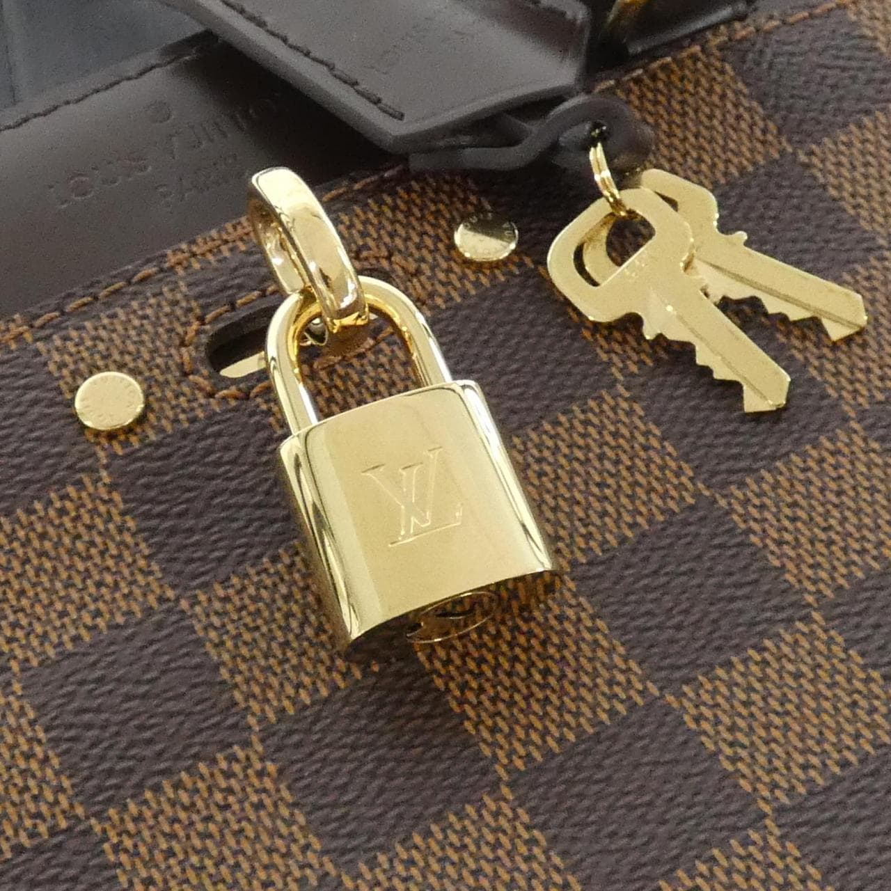 ルイヴィトン ダミエ リヴォリBB N41152 バッグ