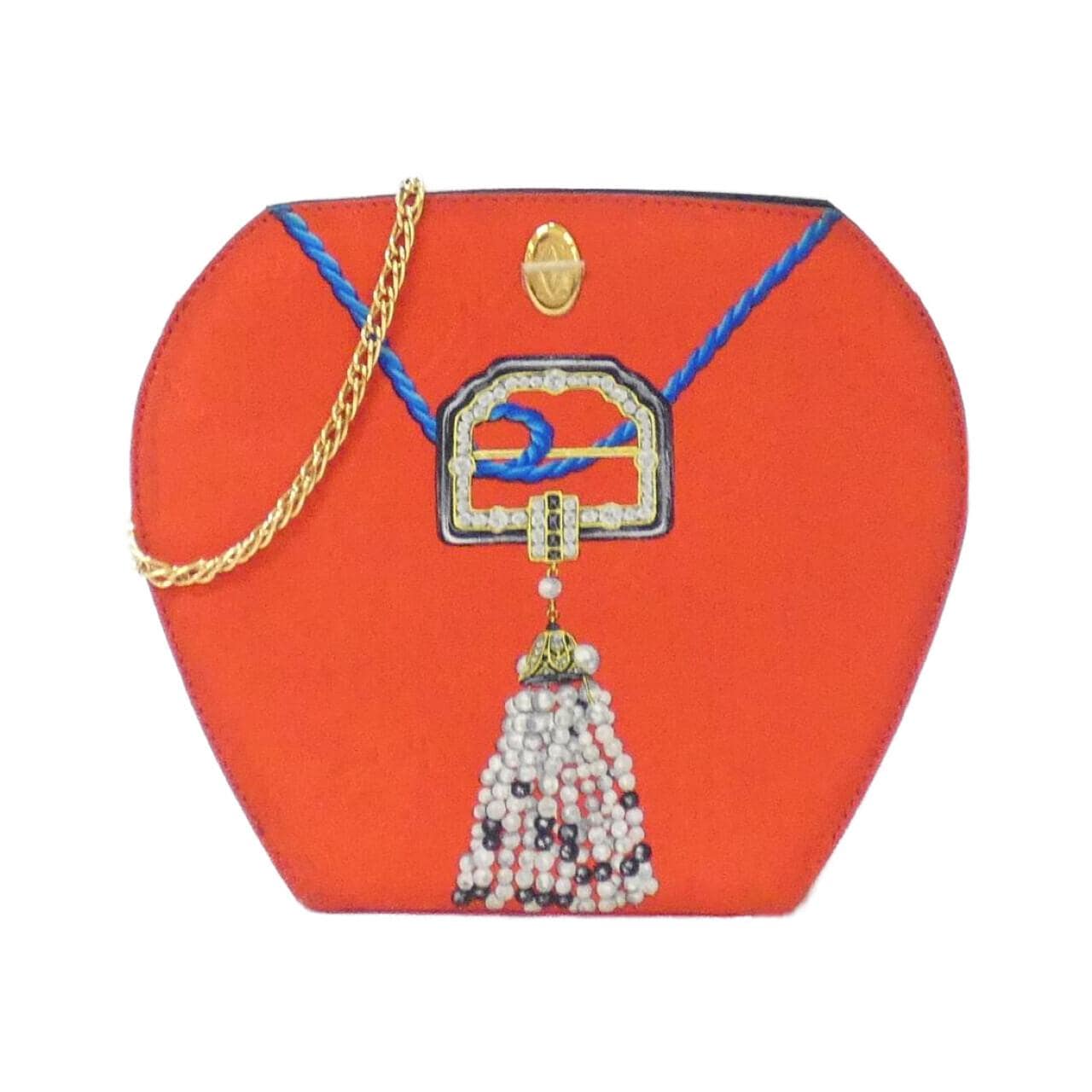 【ヴィンテージ】カルティエ ショルダーバッグ