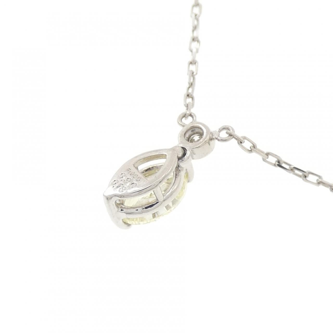 PT900/PT850 ダイヤモンド ネックレス 0.36CT