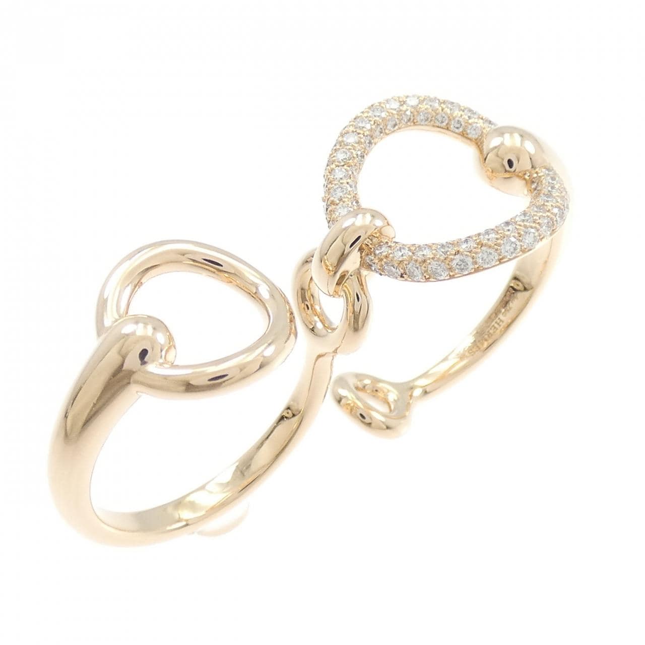 エルメス フィレドール リング 0.43CT